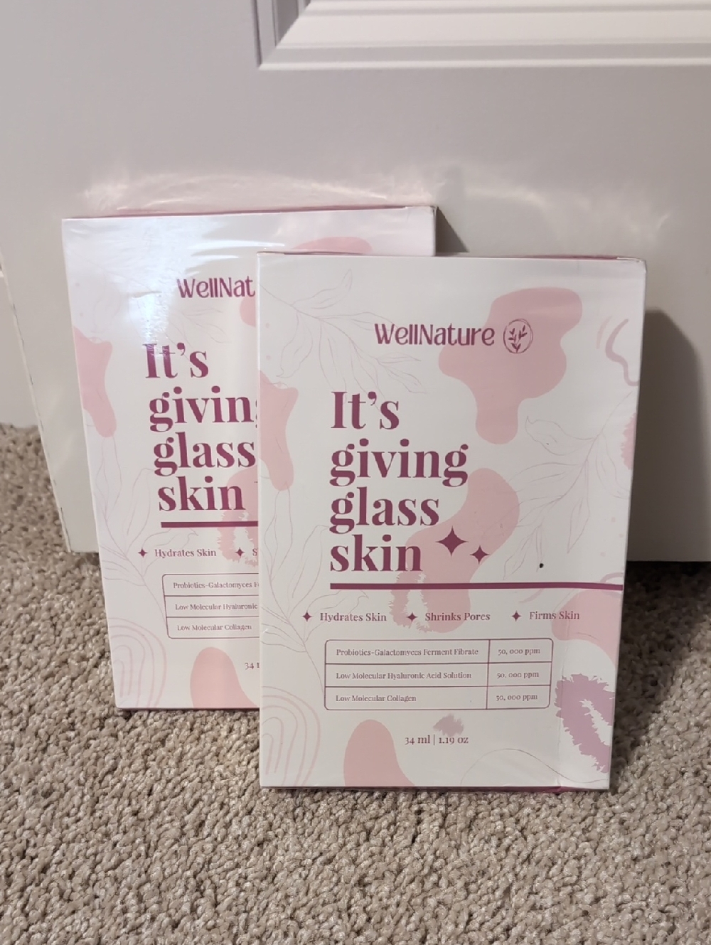 WellNature Glass Skin Sheet Mask